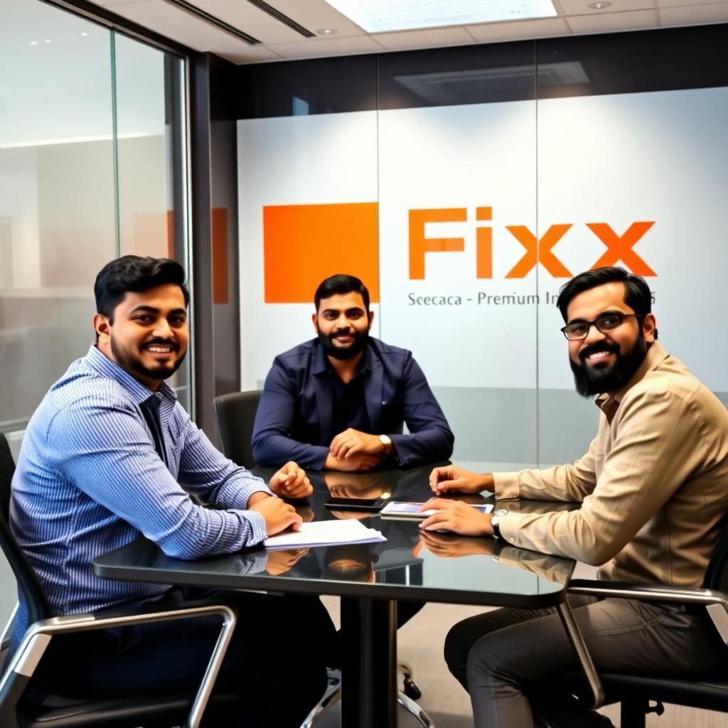 ProFix founders team meeting