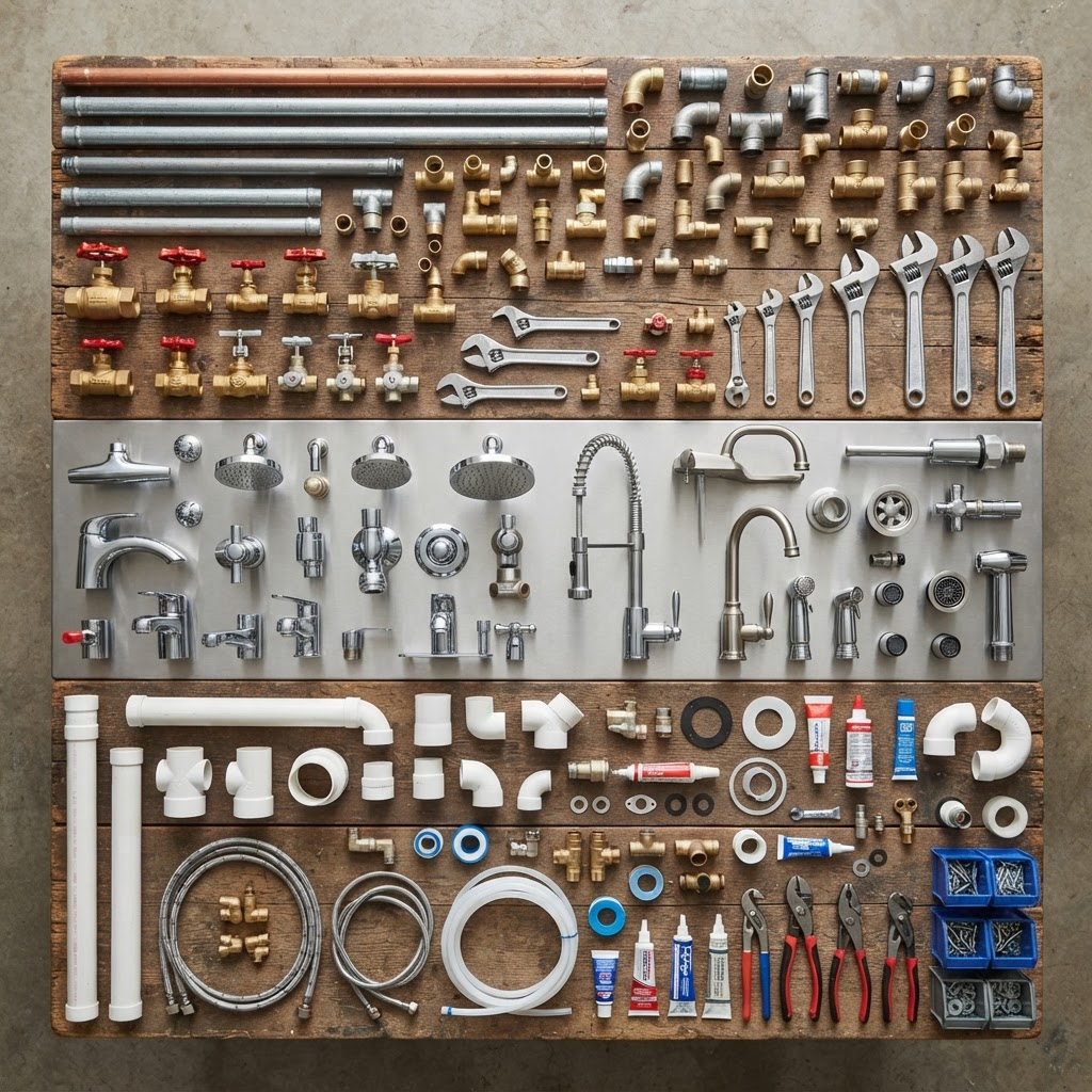 Plumbing Repair & Maintenance items