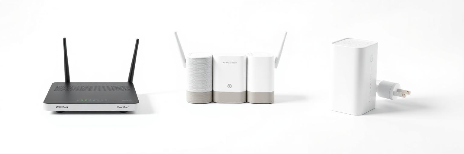 WiFi Setup items
