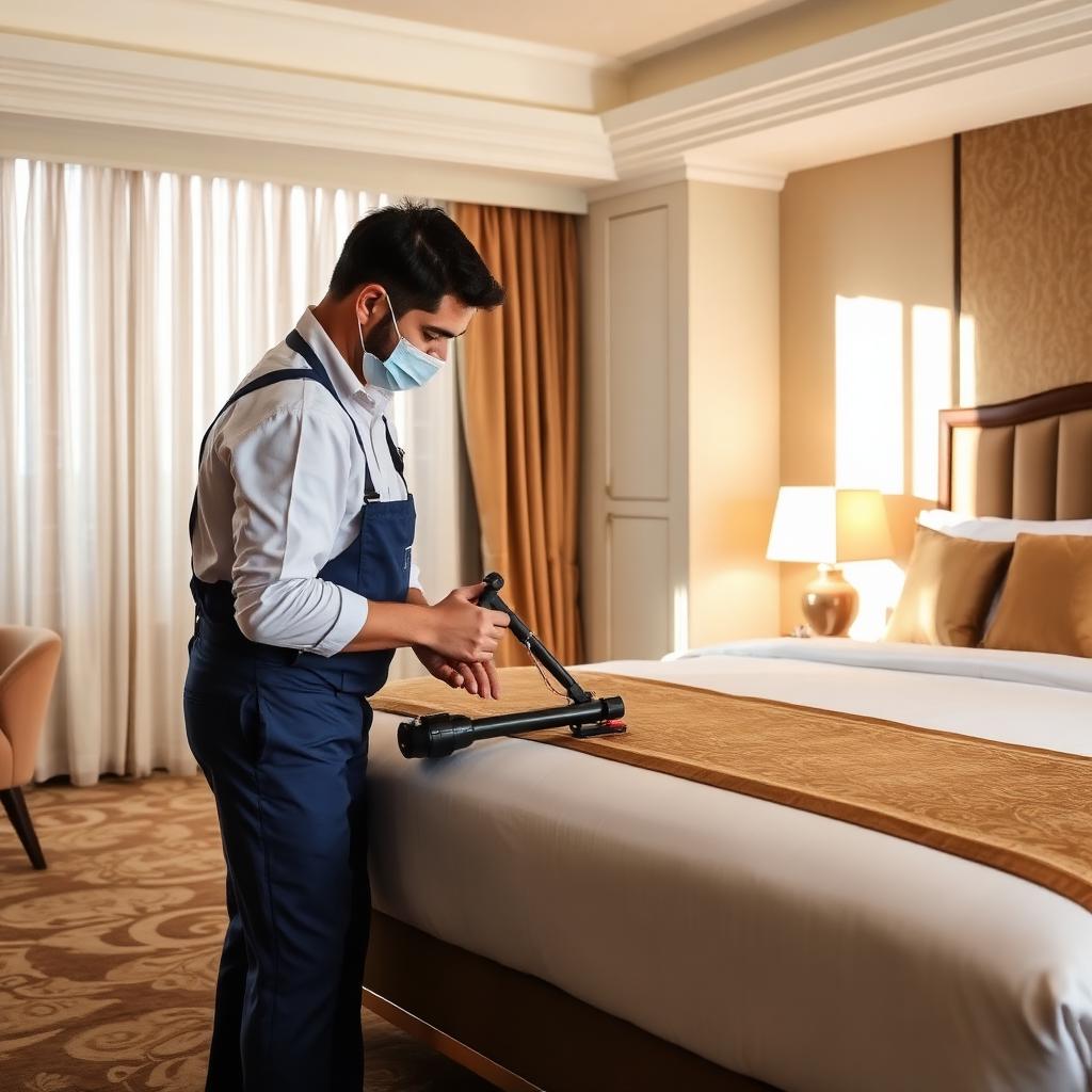 Hotel Room Maintenance
