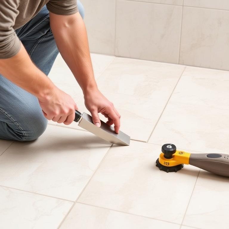 Tile & Grout Work